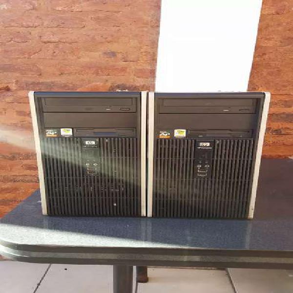 Vendo "2" CPU HP en 6500