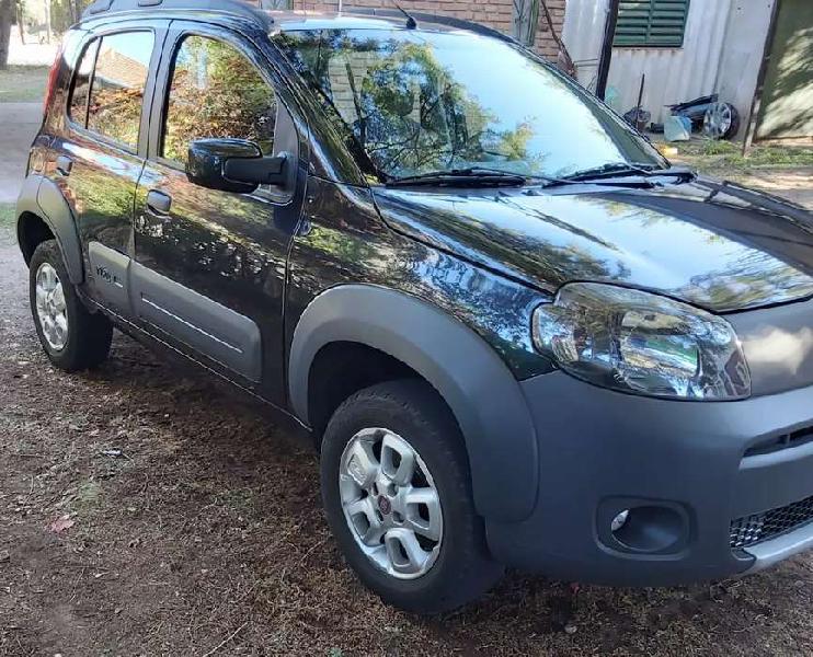 Vendo Fiat Uno Way Pack Seg. Mod. 2013, 50.000 km