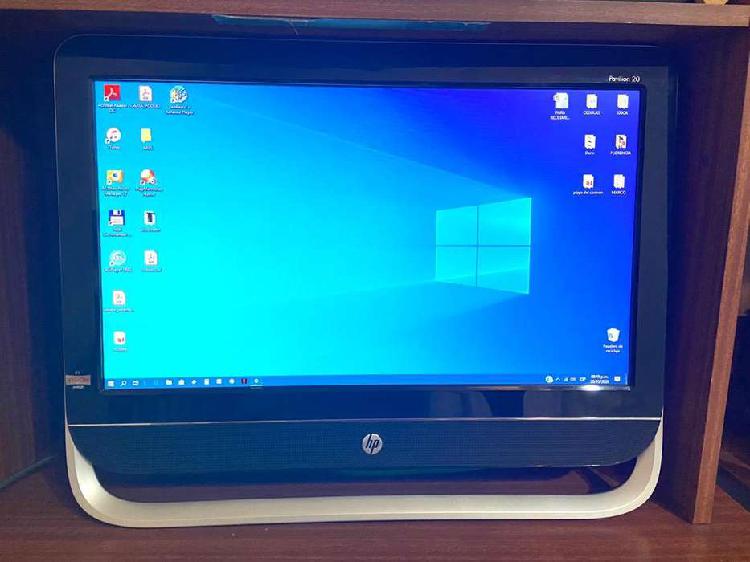 Vendo HP pavilion 20 amd