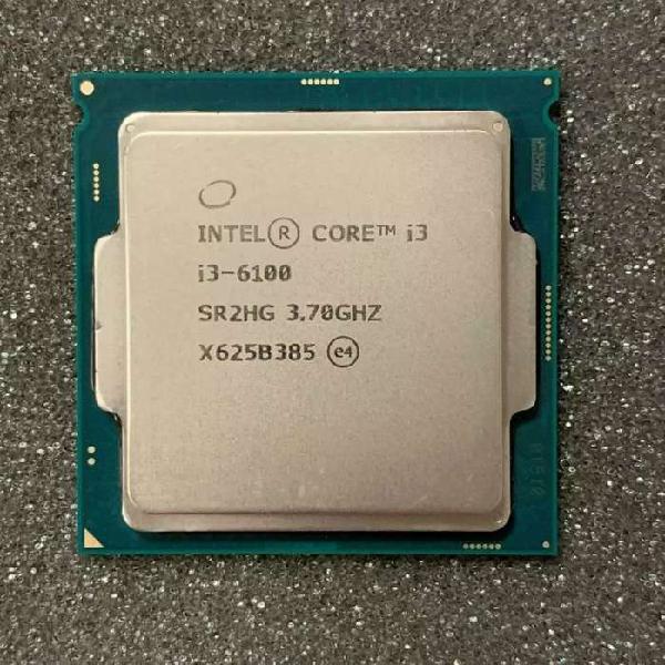 Vendo Intel i3 6100 3.70ghz