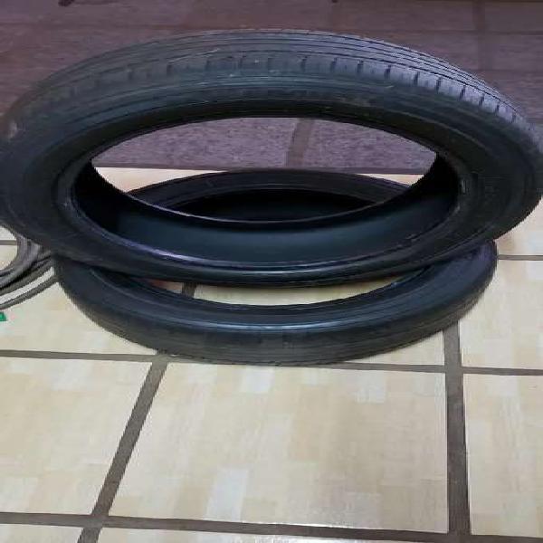 Vendo cubiertas kumho 17"