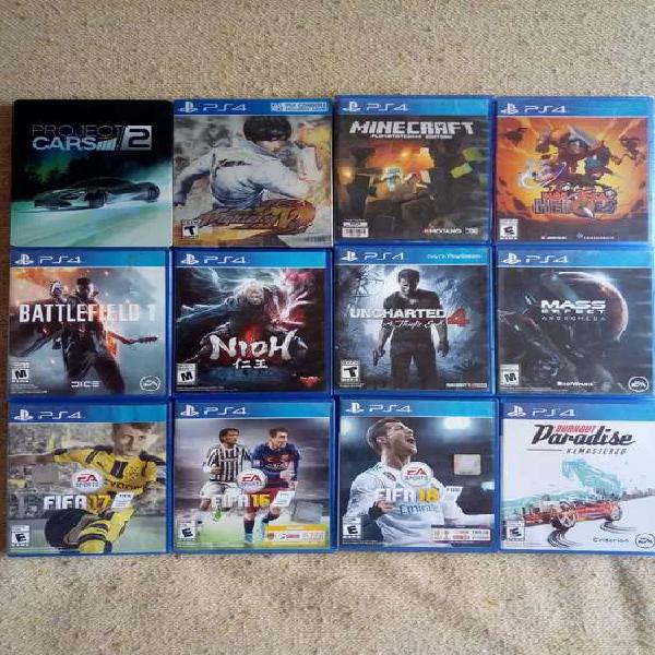 Videogames para PS4