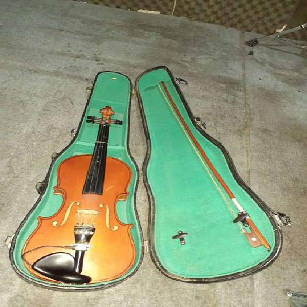 Violin Electroacustico 4/4 Con Microfono Barcus Berry U.s.a