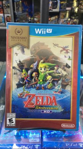 Zelda Wind Waker Hd - Nintendo Wii U Nuevo Fisico Sellado