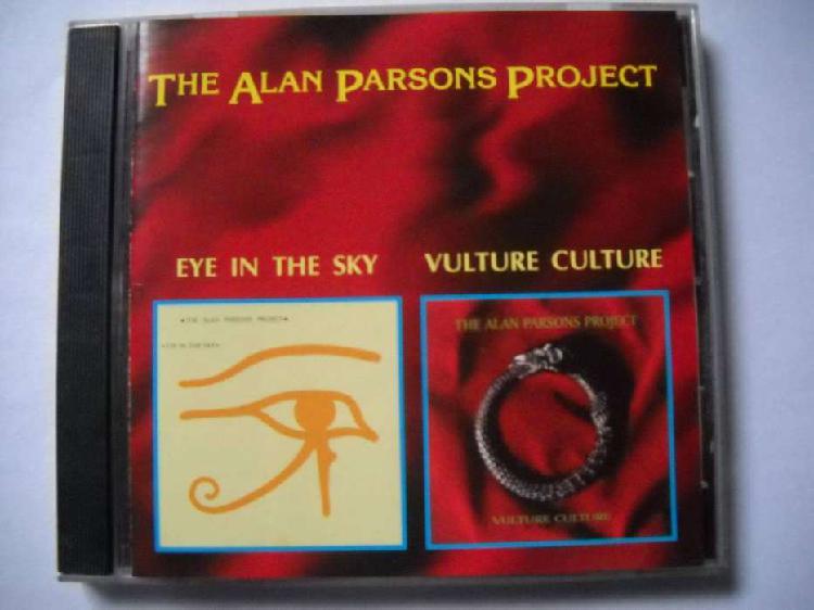 alan parsons eye in the sky / vulture culture cd detalle