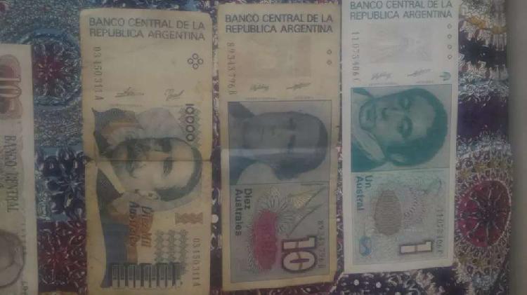 billetes argentinos