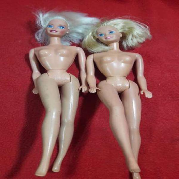 de colección par de barbie mattel 1966-1976