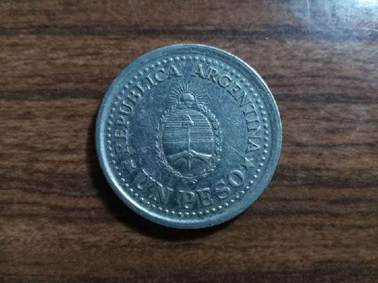 moneda 1 peso 1960