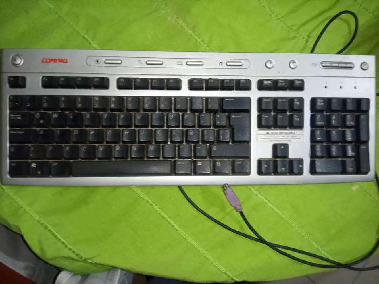 teclado de computadora