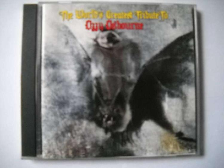 the world's greatest tribute to ozzy osbourne cd impecable