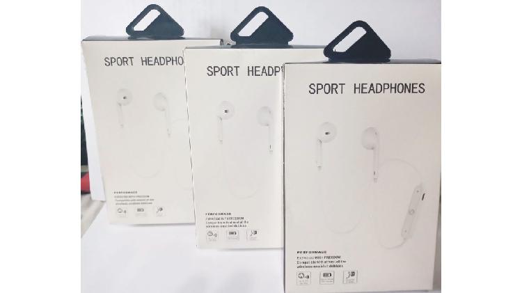 AURICULARES INALAMBRICOS BLUETOOTH SPORT //NUEVOS EN CAJA//