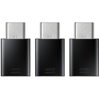 Adaptador Samsung USB type C- Micro USB Pack x3 Universal