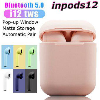 Audifonos Inpods 12 TWS Bluetooth Inalámbricos