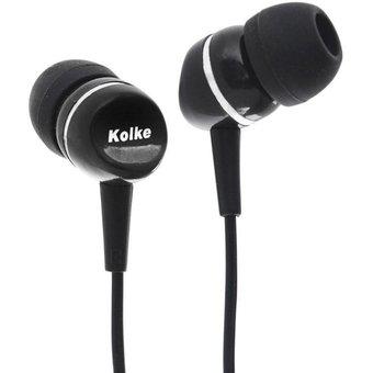 Auriculares in ear Kolke KAE-101 Microfono 3.5mm negro