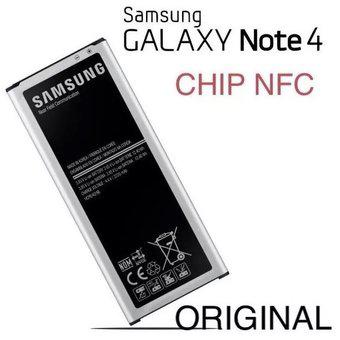 Batería Samsung Note 4 Galaxy Chip Nfc Original 100%
