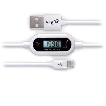 Cable Dato Usb Lightning Iphone Protector Nisuta Ns-causiphp