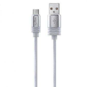 Cable USB 2.0 a USB C de 1m 2.4a 100% Cobre C Rapida Nisuta