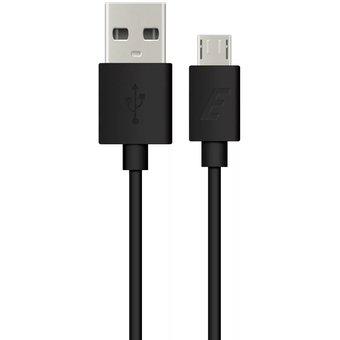 Cable Usb A Micro Energizer Carga Datos 1.2m Celular Usb 2.0