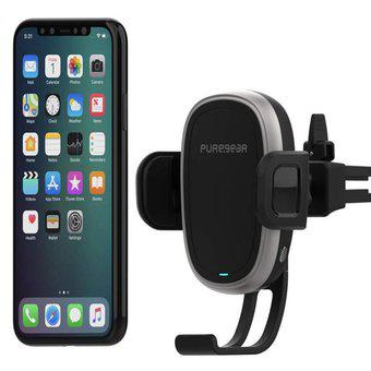 Cargador y Soporte Inalambrico QI USB-C AutoGrip PURE GEAR