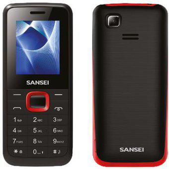 Celular Sansei S1912 3MB 4GB RAM Negro