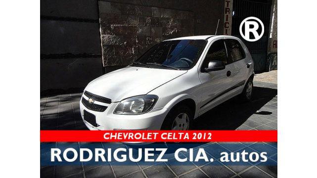 Chevrolet Celta Ls 1.4 N 8v (92cv) 5ptas. 2012/ RODRIGUEZ