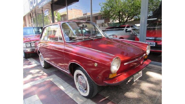 Fiat Coupe 800 1966 Nafta