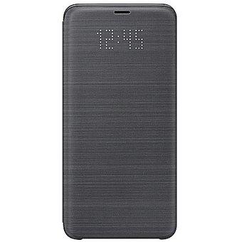 Funda Samsung Galaxy S9 Led View Cover Black EF-NG960