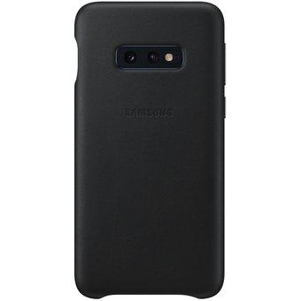 Funda Samsung Leather Cover - PROTECTIVE - S10e - BLACK