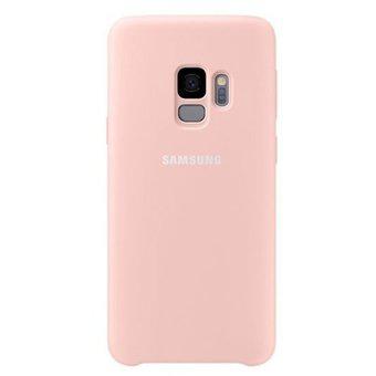 Funda Silicone Cover Original Samsung Galaxy S9 rosa
