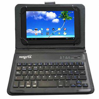 Funda Tablet 7 Y 8 Teclado Bluetooth Desmonta Ns-fute78b