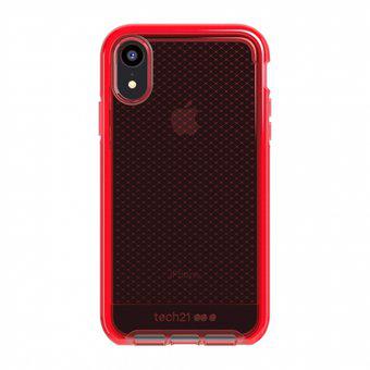 Funda para iPhone XR -Tech21 Evo Check - Rouge