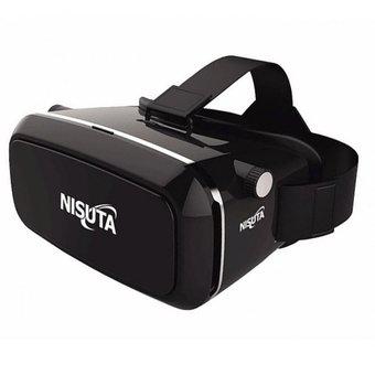 Lente Realidad Virtual Vr Box 3d Android Win Nisuta Ns-vr02