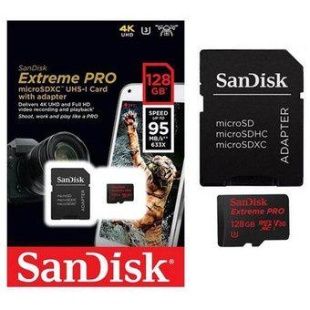 Memoria Micro SD SanDisk Clase 10 128 GB