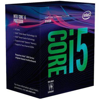 Microprocesador Intel Core I5 9400f 128 GB