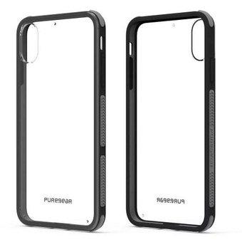 Puregear Dualtek Clear iPhone Xs Max - Clear/black