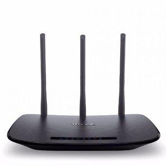 Router Tp-link Tl-wr940n Wifi N 450 Mbps 3 Antenas Wps