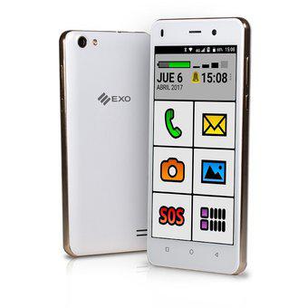 Smartphone Celular Spanky Facil 4g Adultos Mayores-liberado