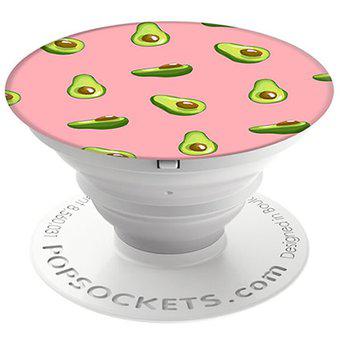 Soporte y agarre de ampliación PopSockets - Avocado Pink