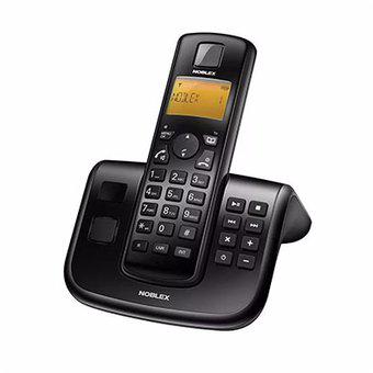 Teléfono Fijo Inalámbrico Noblex NDT2500-Negro