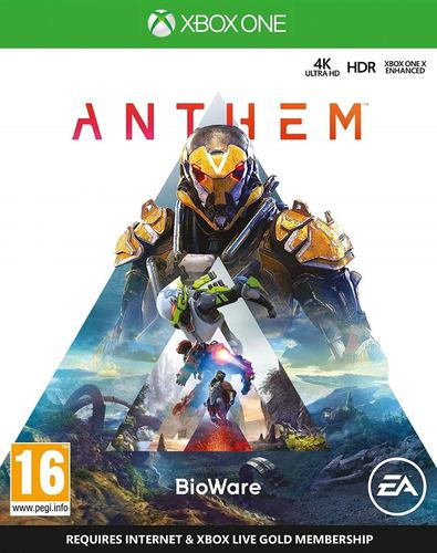 Anthem Xbox One Juego Nuevo Original Fisico Sellado En Stock