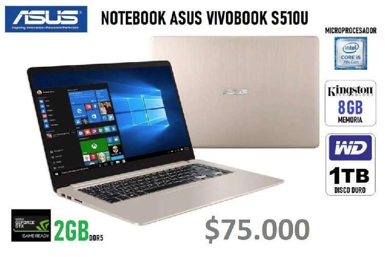 Asus Vivobook s510u