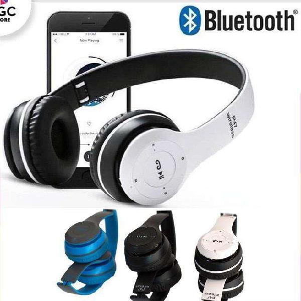 Auriculares Inalámbricos Nuevos - Bluetooth - Micrófono-