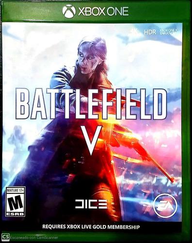 Battlefield 5 Xbox One Juego Usado Original Físico