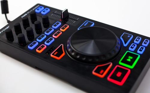 Behringer Cmd Pl-1 Controlador Dj Plato Scratch Traktor