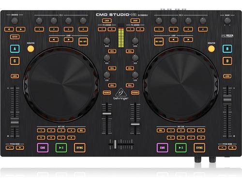 Behringer Cmd Studio 4a Controlador Dj Usb Con 4 Canales