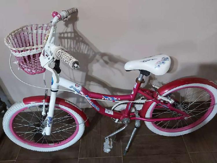 Bicicleta Raleigh nena