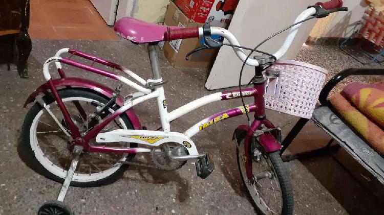 Bicicleta nena