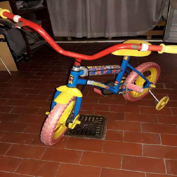Bicicleta para niños unisex R12