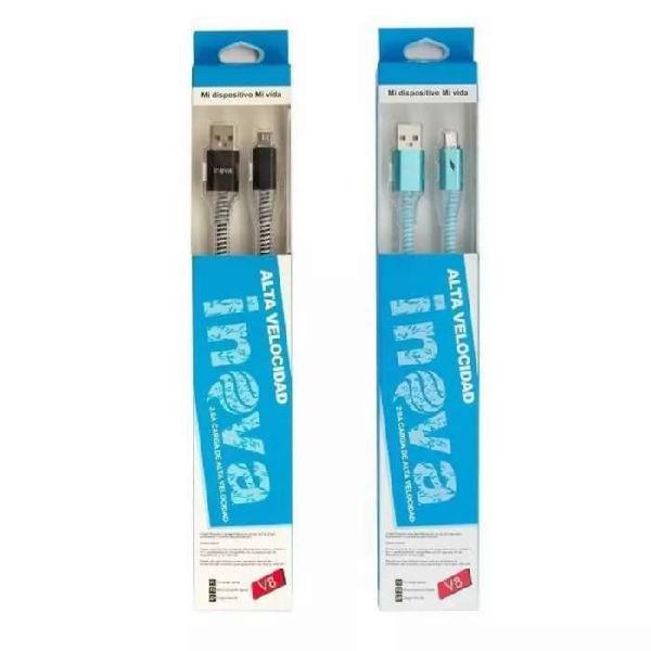 CABLE INOVA MICRO USB CARGA RÁPIDA 1 METRO