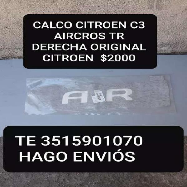 CALCO CITROEN C3 AIRCROS